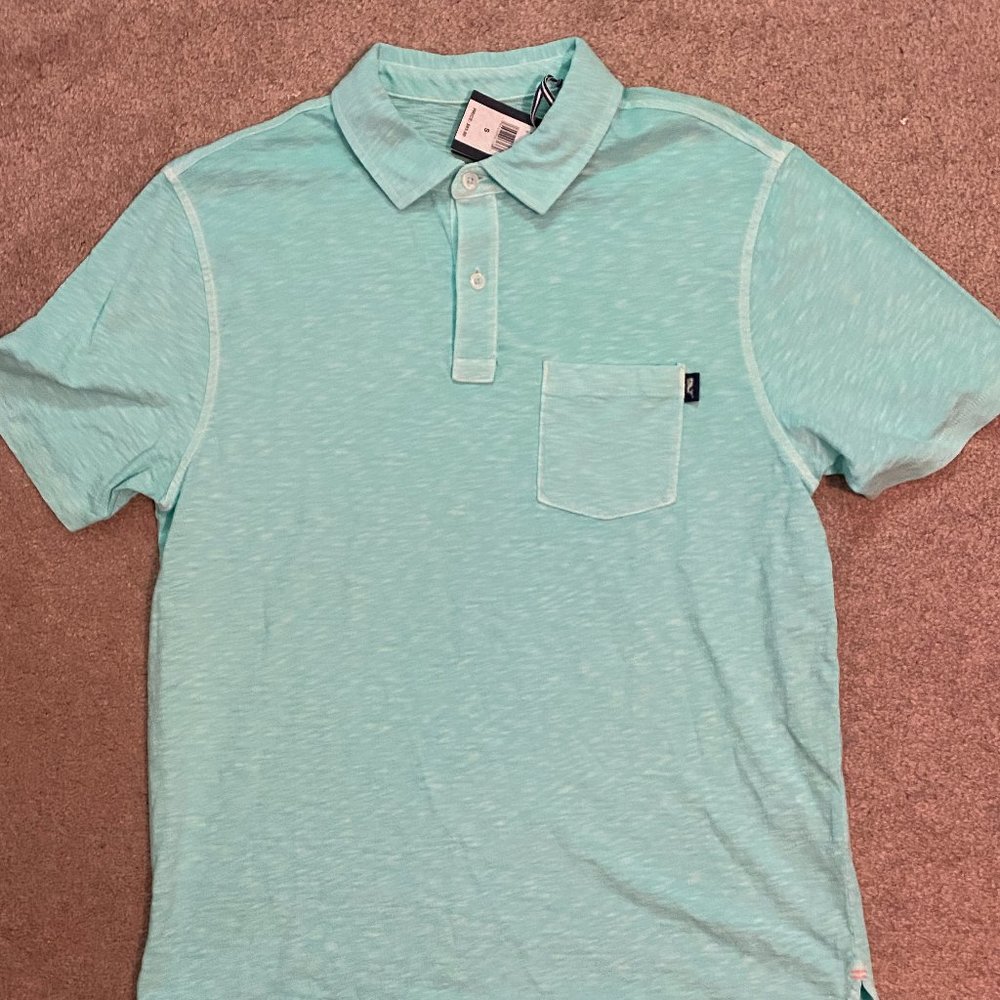 Vineyard Vines Island Garment Pocket Polo